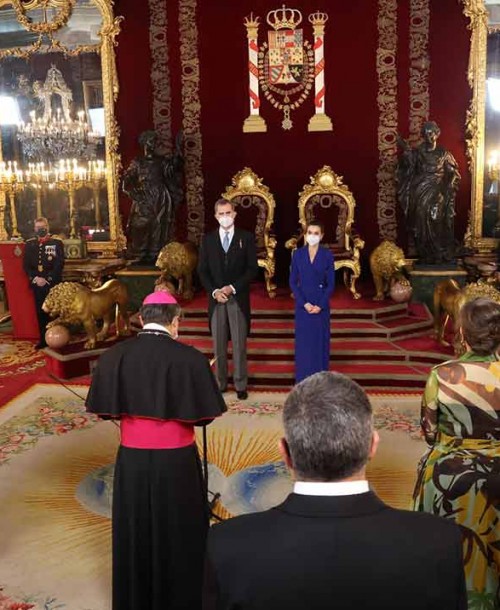Los Reyes celebran la tradicional recepción al Cuerpo Diplomático