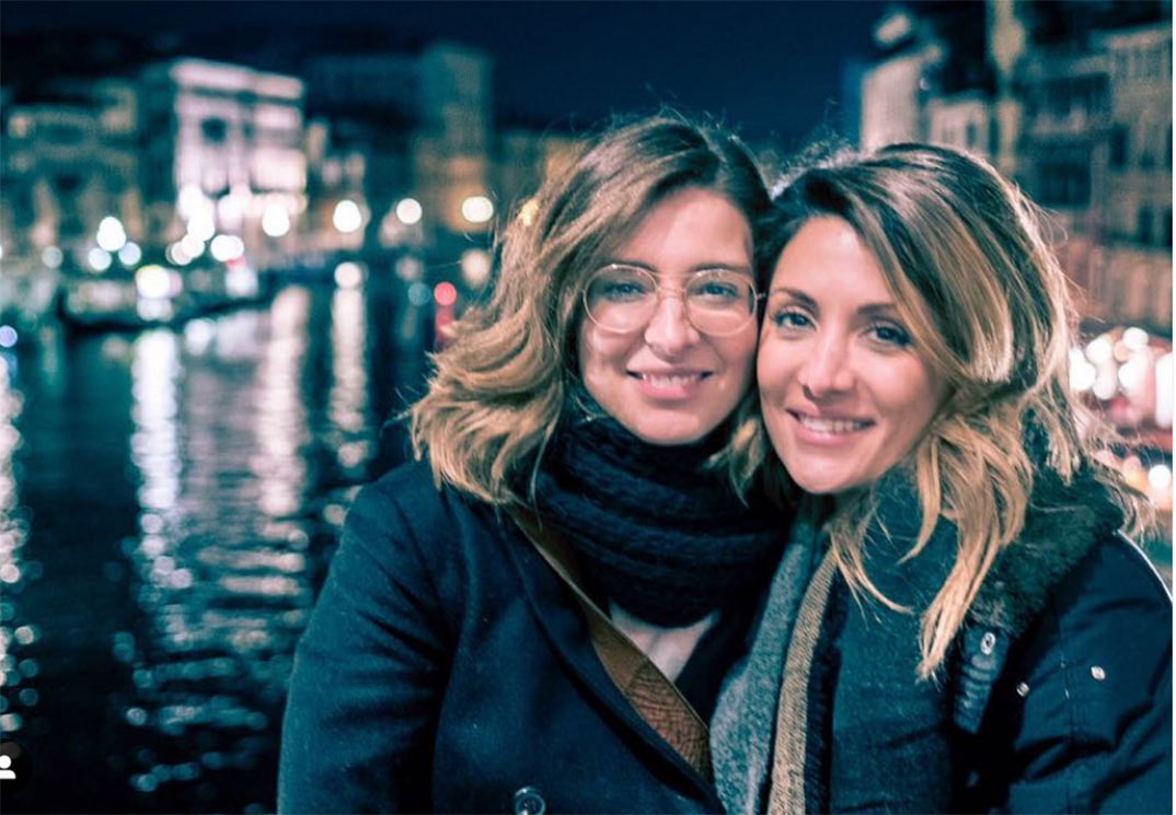 Sandra Barneda y Nagore Robles © Instagram