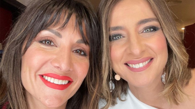Sandra Barneda y Nagore Robles se preparan para ser madres