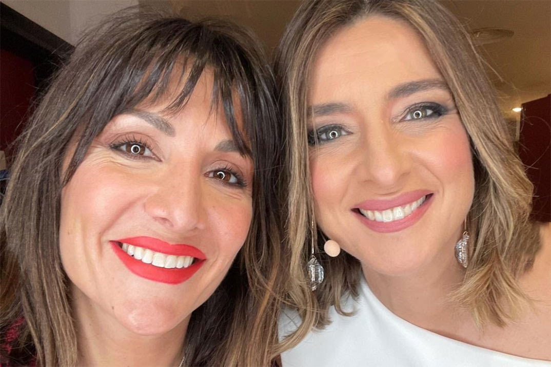 Sandra Barneda y Nagore Robles se preparan para ser madres