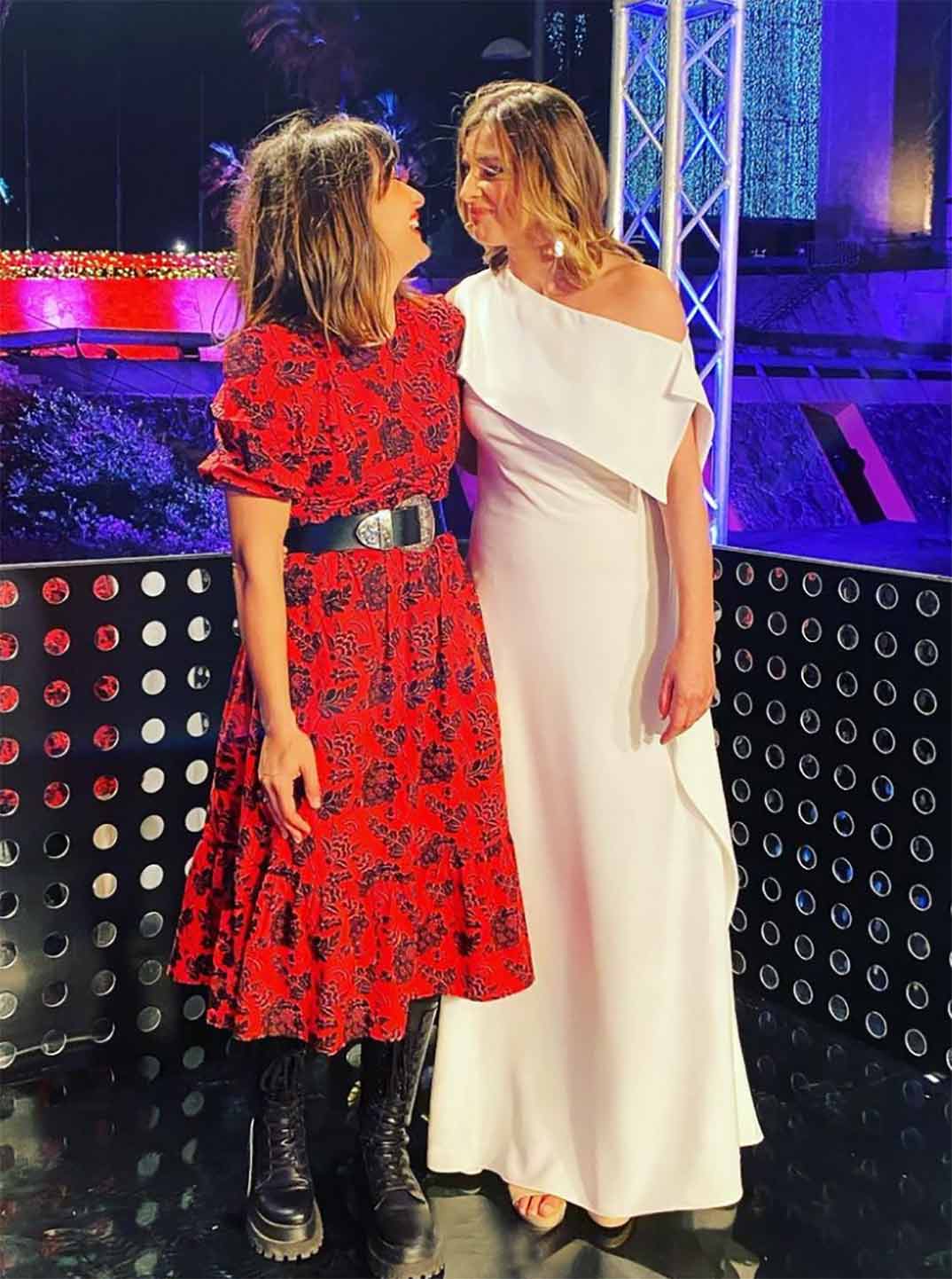 Sandra Barneda y Nagore Robles © Instagram