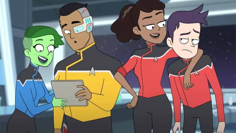‘Star Trek: Lower Decks’, estreno en Amazon Prime