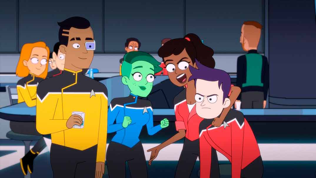 Star Trek Lower Decks © Amazon Prime Video