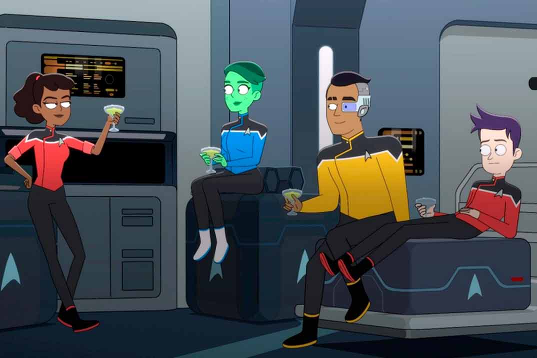 Star Trek Lower Decks © Amazon Prime Video