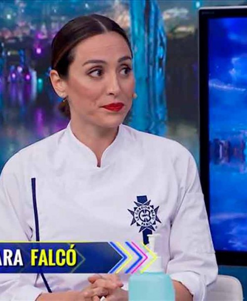 Tamara Falcó: «De los fogones al Hormiguero»