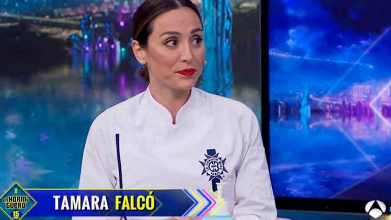 Tamara Falcó: «De los fogones al Hormiguero»