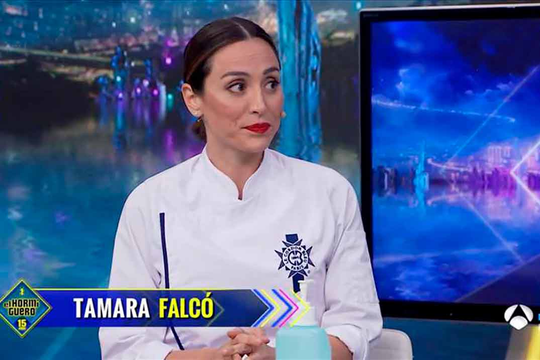 Tamara Falcó: “De los fogones al Hormiguero”