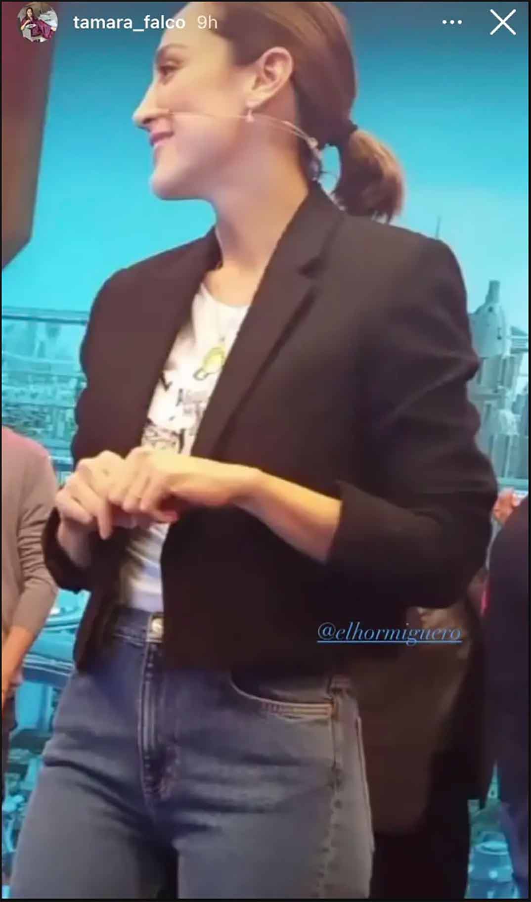 Tamara Falcó - El Hormiguero © Atresmedia