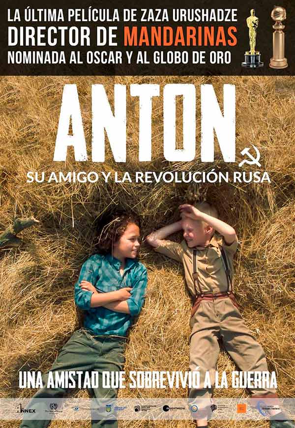 Anton, su amigo y la Revolución Rusa