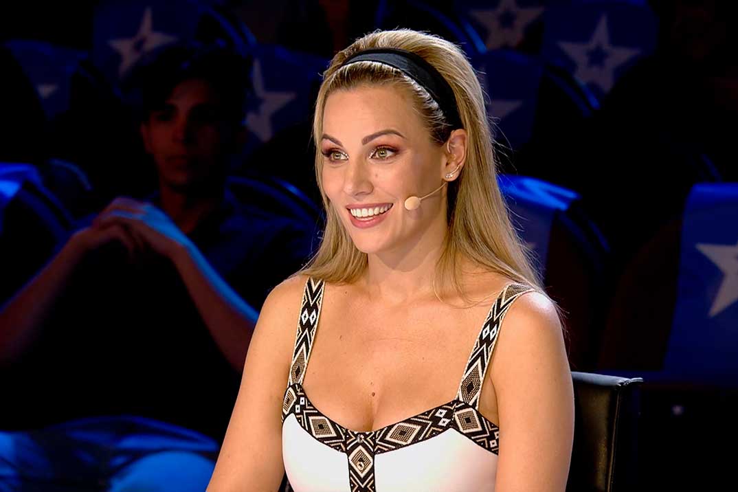 Edurne - Got Talent España 6 © Telecinco