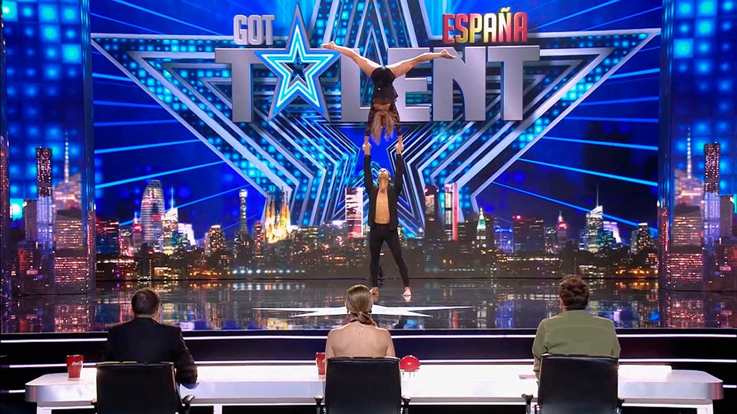 Edurne, Dani Martín y Risto Mejide - Got Talent España © Telecinco