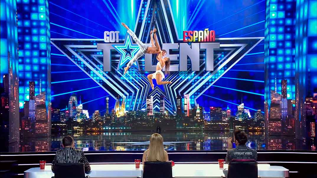 Edurne, Risto Mejide, Dani Martín - Got Talent España © Telecinco