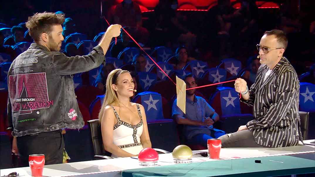 Edurne, Risto Mejide, Dani Martín - Got Talent España © Telecinco