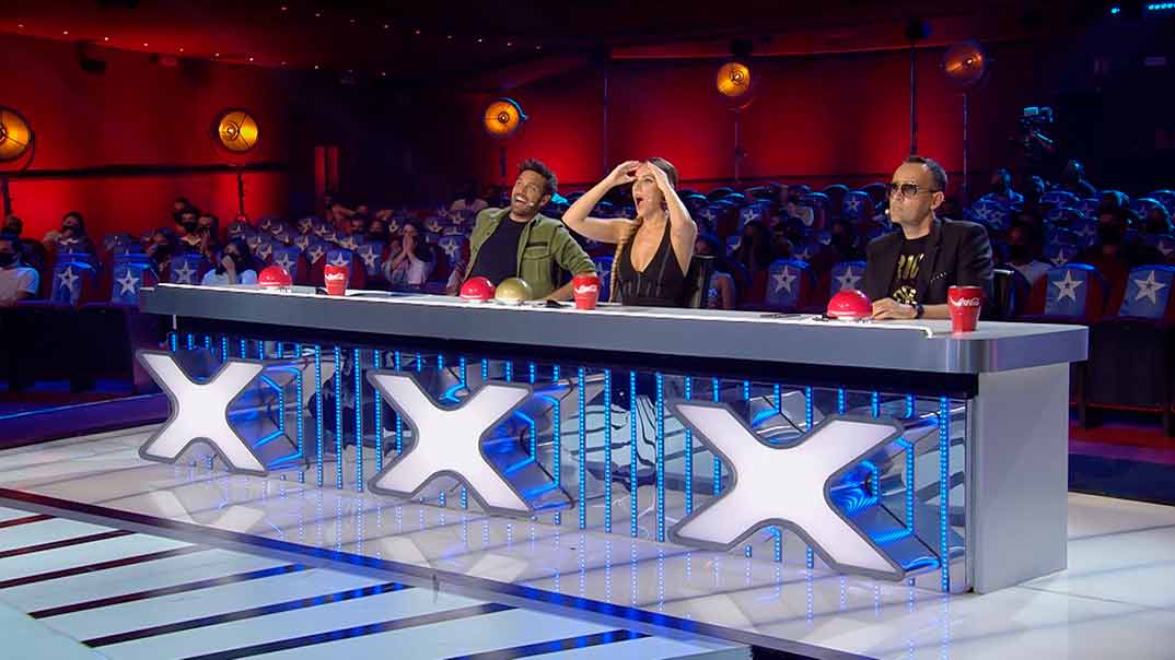 Edurne, Risto Mejide, Dani Martín - Got Talent España © Telecinco