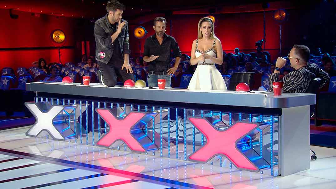 Edurne, Risto Mejide, Dani Martín - Got Talent España © Telecinco