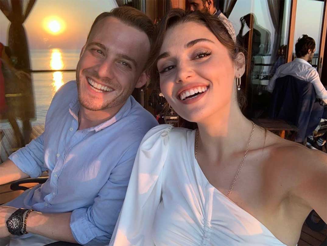 Hande Erçel © Instagram