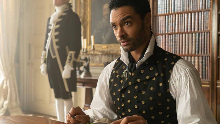 Regé-Jean Page, protagonista de ‘Los Bridgerton’, pillado con su novia