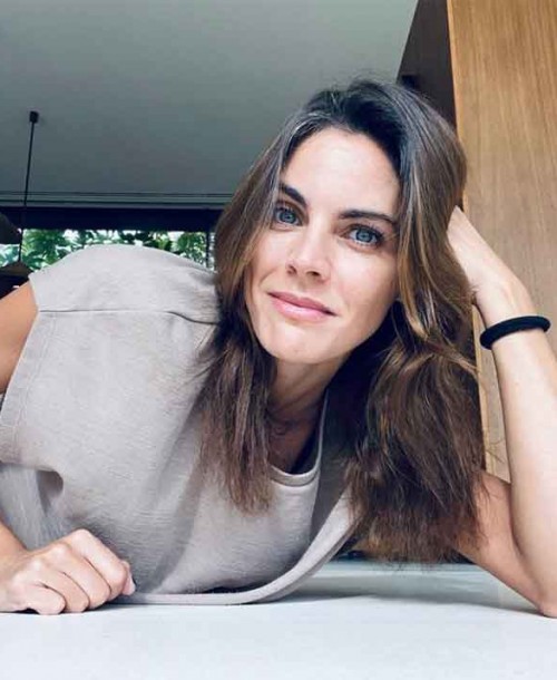 Amaia Salamanca habla de cómo es ser madre de familia numerosa