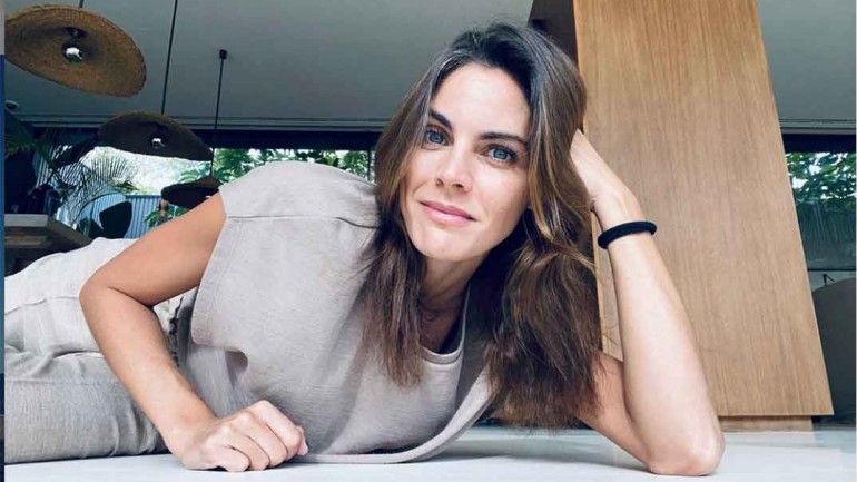 Amaia Salamanca habla de cómo es ser madre de familia numerosa