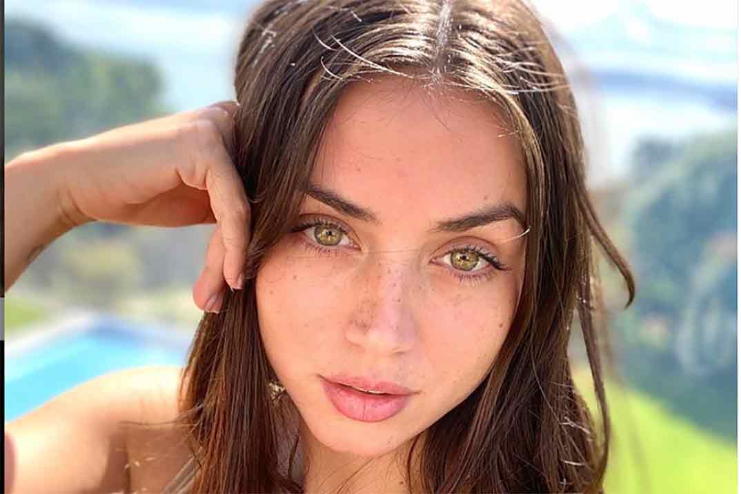 Ana de Armas cambia de look tras su ruptura con Ben Affleck