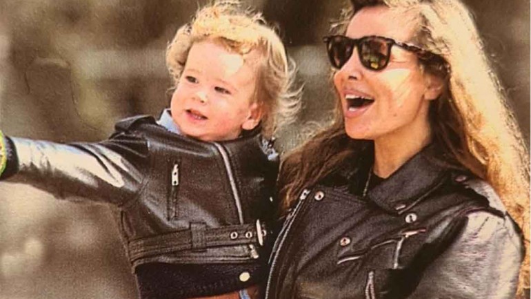 Las inéditas imágenes de Ana Obregón con Alessandro Lequio y su hijo Alex en el zoo