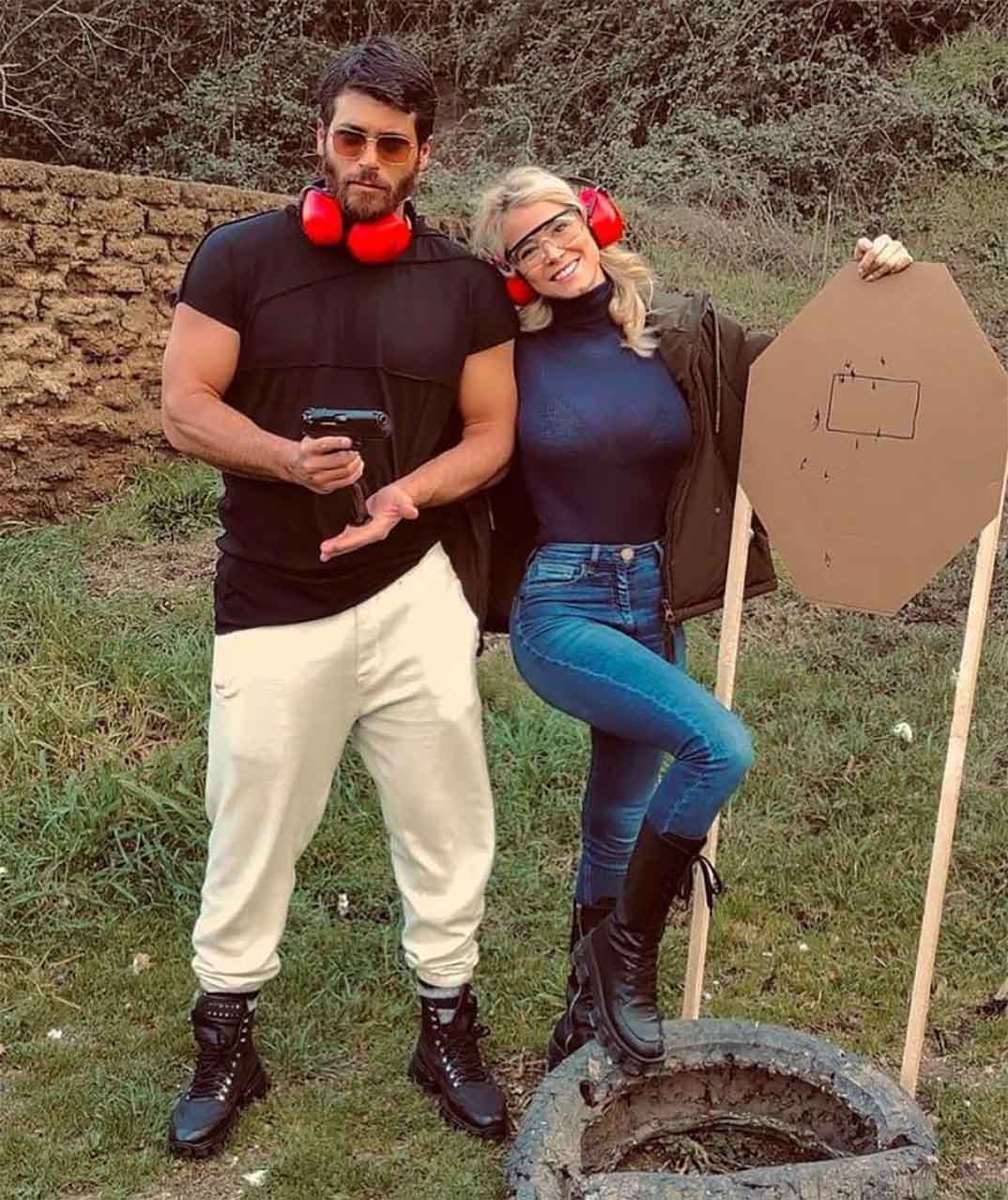 Can Yaman y Diletta Leotta © Redes Sociales