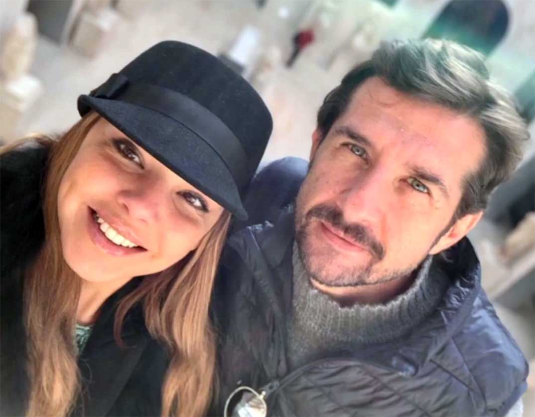 Chenoa con su novio Miguel Sánchez Encinas © Instagram