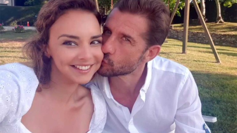 Chenoa y Miguel Sánchez Encinas reaparecen juntos en una fiesta casi dos años después de su separación