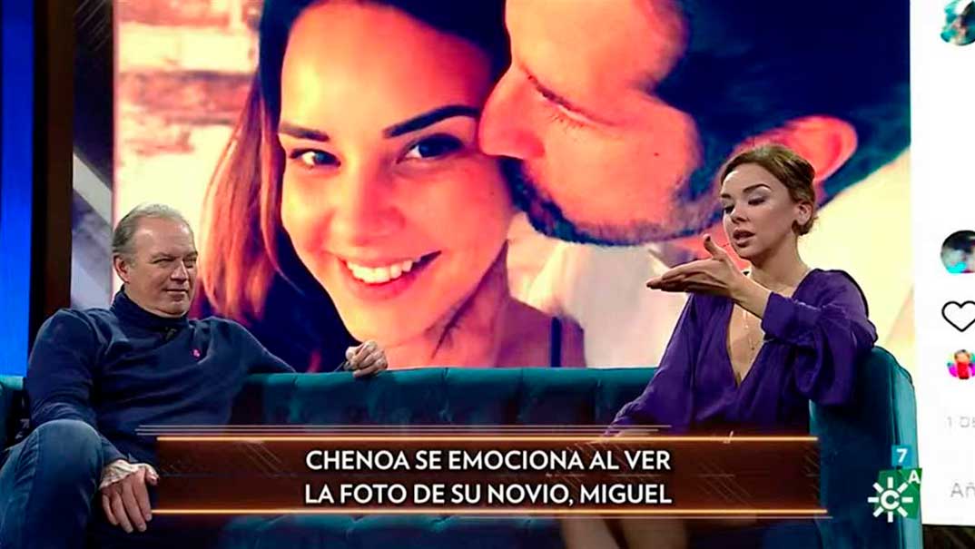 Chenoa - El show de Bertín © Canal Sur