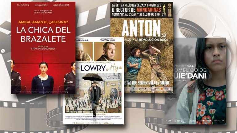 Estrenos de Cine de la Semana… 12 de Febrero 2021