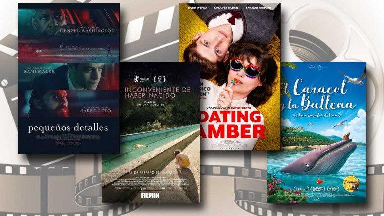 Estrenos de Cine de la Semana… 26 de Febrero 2021