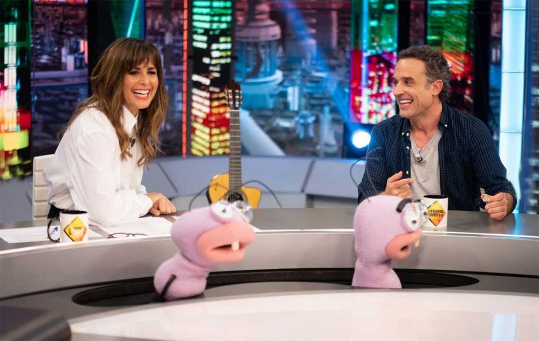 Nuria Roca y Daniel Guzmán - El Hormiguero © Antena 3