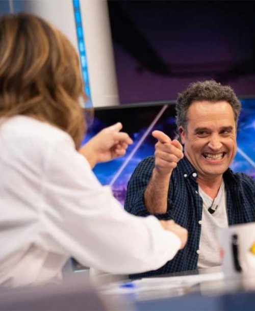 Daniel Guzmán se declara a Nuria Roca: «Siempre he estado enamorado de ti»