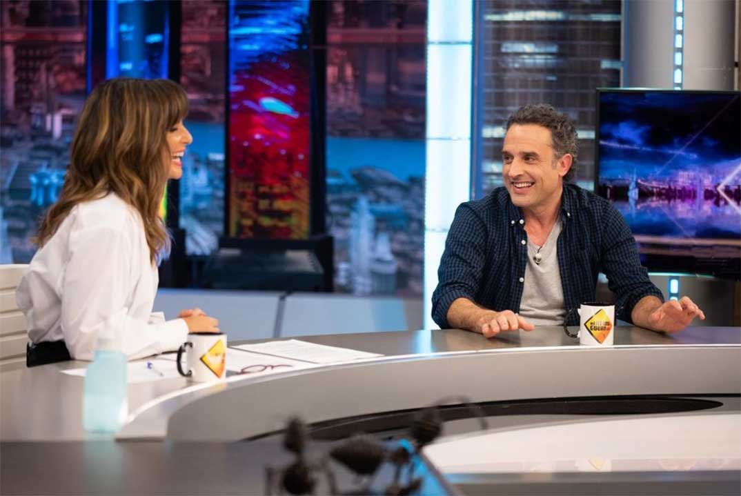 Nuria Roca y Daniel Guzmán - El Hormiguero © Antena 3