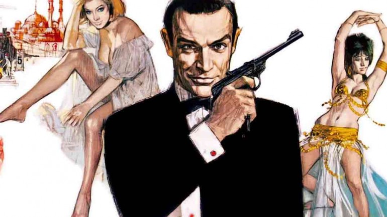 Días de cine clásico: «Desde Rusia con amor» esta noche en La 2 de TVE