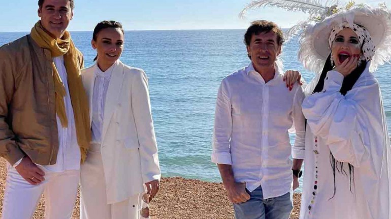 ‘Dos parejas y un destino’ viaja a Ibiza con Jesulín, Chenoa, La Terremoto y Pedro Delgado