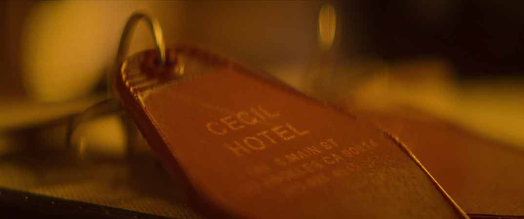 Escena del crimen: Desaparición en el hotel Cecil © Netflix