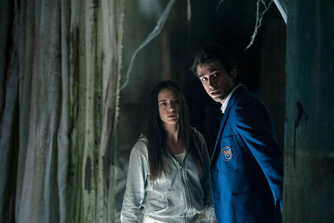 El Internado: Las Cumbres - Temporada 2 © Prime Video