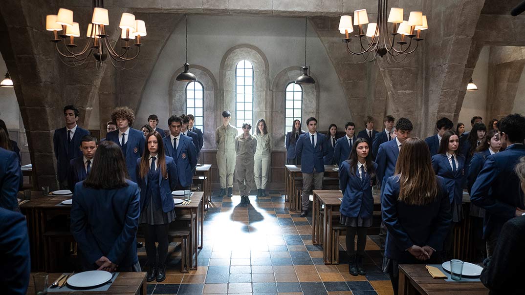 El Internado: Las Cumbres - Temporada 2 © Prime Video