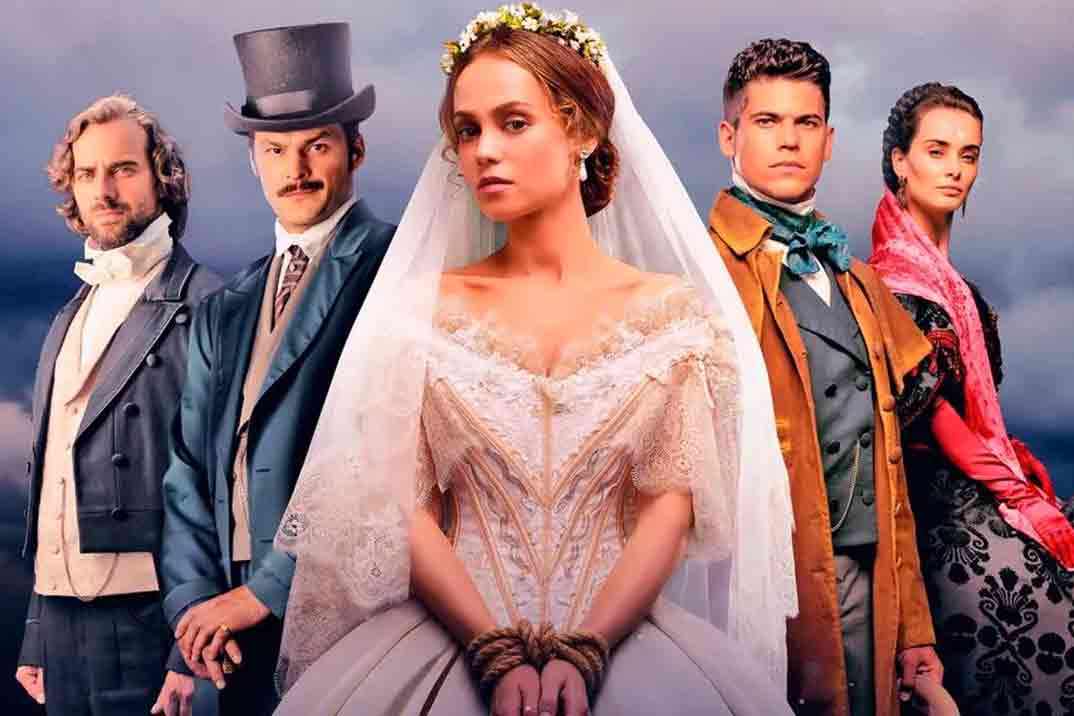 «Encadenada» la serie revelación de Europa gran estreno en Divinity