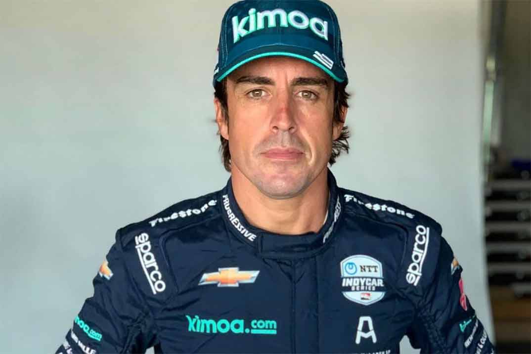 Fernando Alonso sufre un accidente mientras montaba en bici