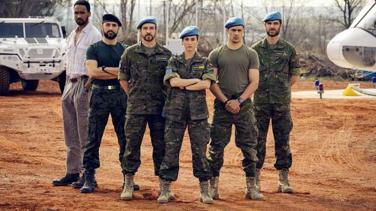 ‘Fuerza de paz’, estreno en La 1