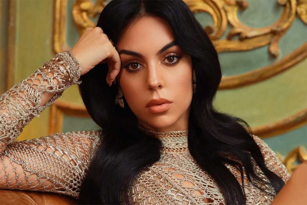 Georgina Rodríguez desvela el nombre de su hija recién nacida