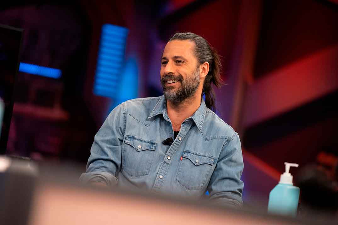 Hugo Silva - El Hormiguero © Antena 3