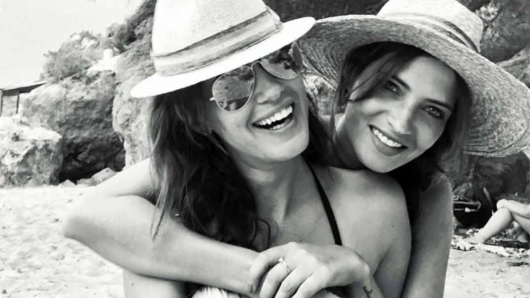 Sara Carbonero «se la juega» a Isabel Jiménez el día de su cumpleaños