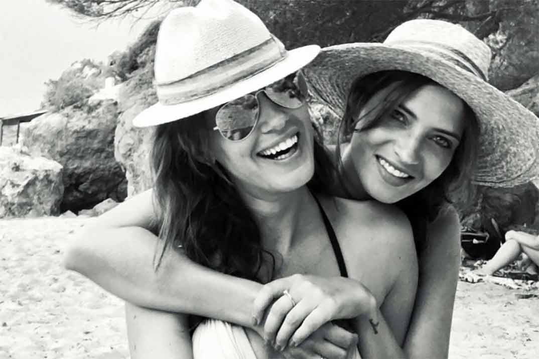 Sara Carbonero e Isabel Jiménez © Instagram