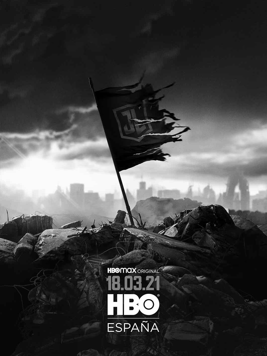 'La Liga de la Justicia' de Zack Snyder © HBO