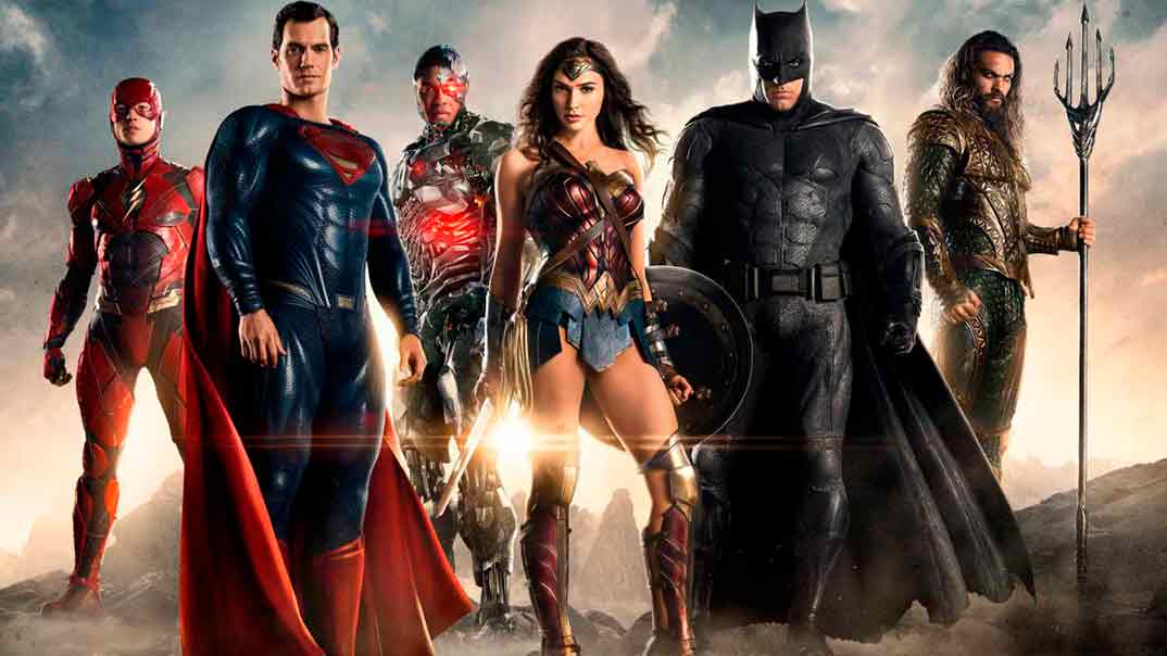 'La Liga de la Justicia' de Zack Snyder © HBO