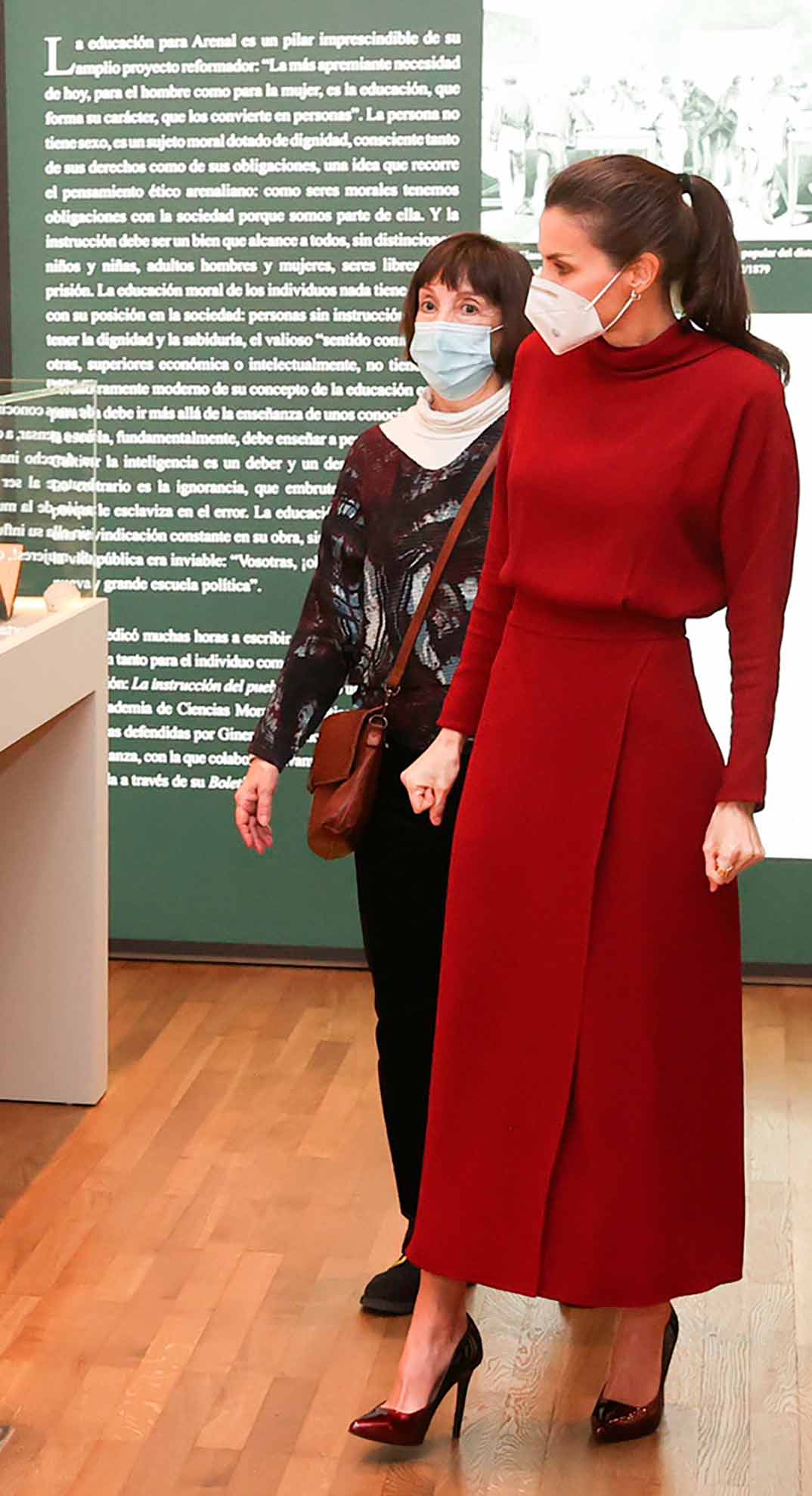 La Letizia estrena vestido de Dutti, rebajas magazinespain.com