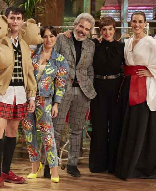 “Maestros de la costura” recibe la visita de Bibiana Fernández y Anabel Alonso